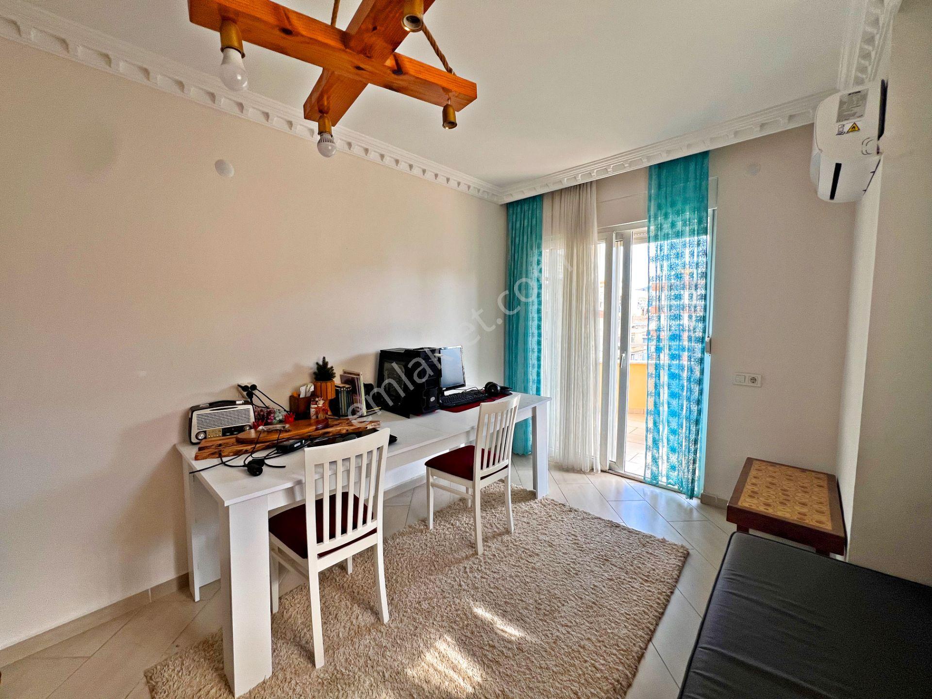 Alanya Merkezde Satılık 5+1 Ayrı Mutfak Masrafsız Dubleks Daire - Görsel 11