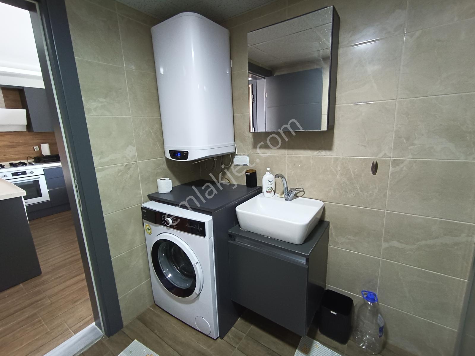 Deniz Ve Havuz Manzaralı 57 M2 Eşyalı Satılık 1+1 Daire - Görsel 27