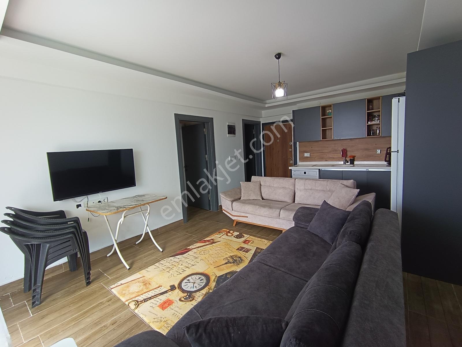Deniz Ve Havuz Manzaralı 57 M2 Eşyalı Satılık 1+1 Daire - Görsel 15