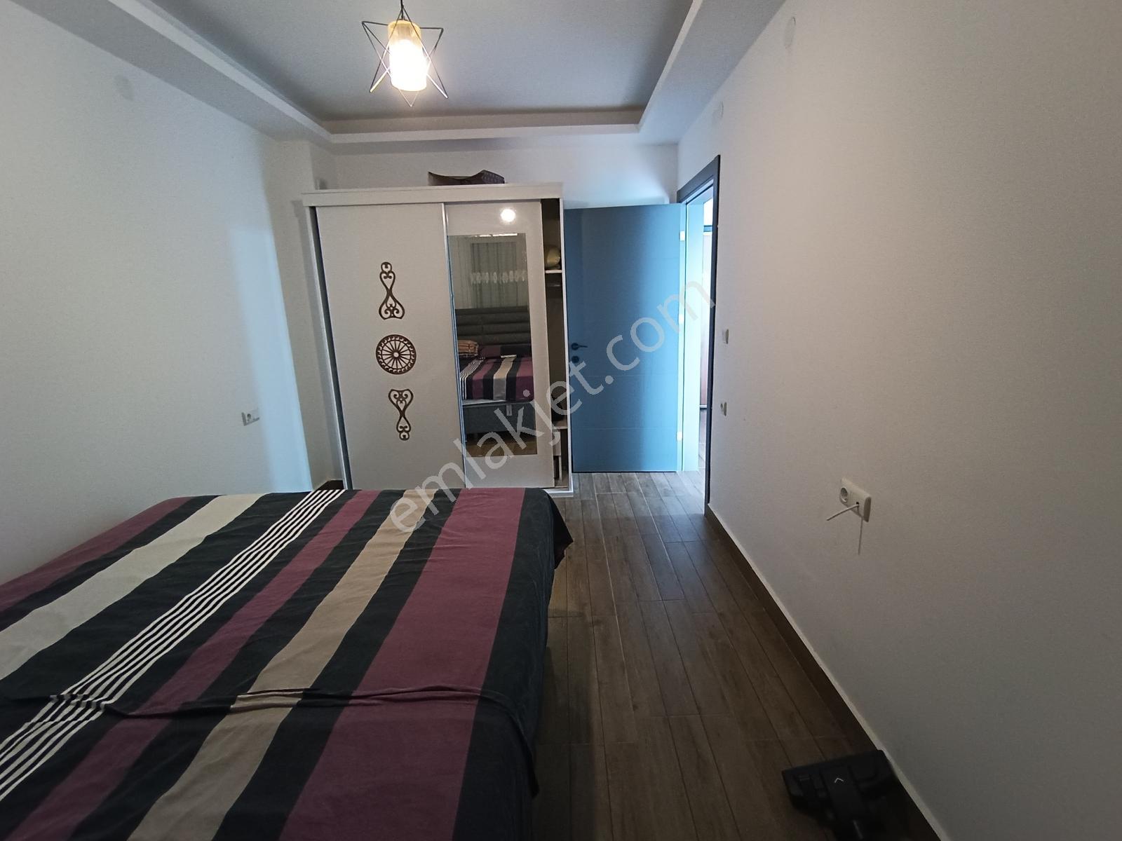 Deniz Ve Havuz Manzaralı 57 M2 Eşyalı Satılık 1+1 Daire - Görsel 22