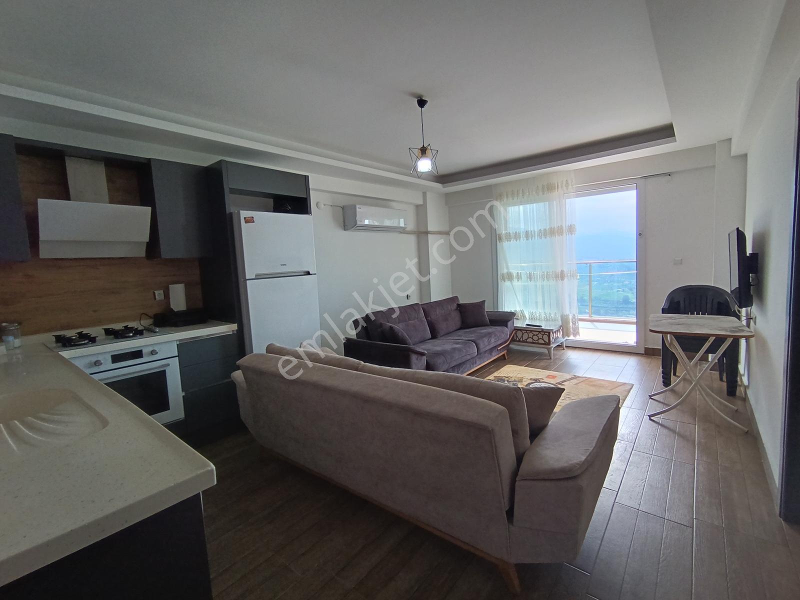 Deniz Ve Havuz Manzaralı 57 M2 Eşyalı Satılık 1+1 Daire - Görsel 11