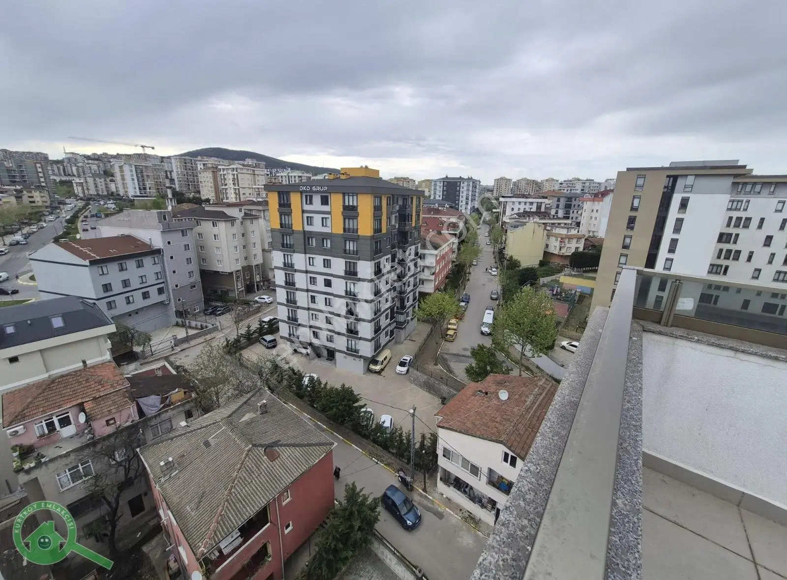 Merkezde 4+2 Dubleks 2 Ayrı Mutfak Teraslı Satılık