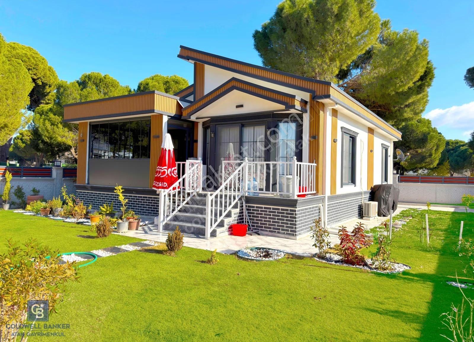 Menderes Künerde 500m² İçinde 3+1 Villa | Eşyalı, Hazır Yaşam