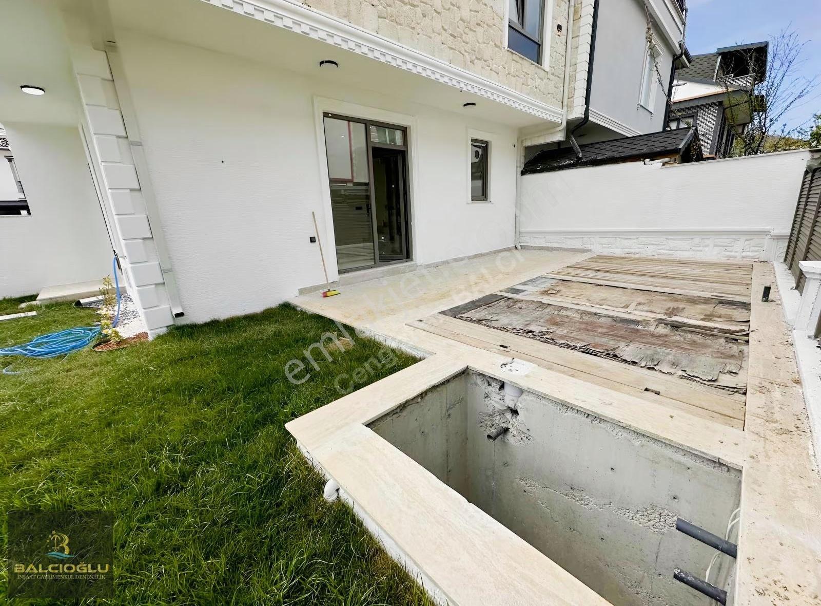 Balcıoğlundan Yalıda Uygun Fiyat Lüx Havuzlu 3+1 Triplex Villa - Görsel 2