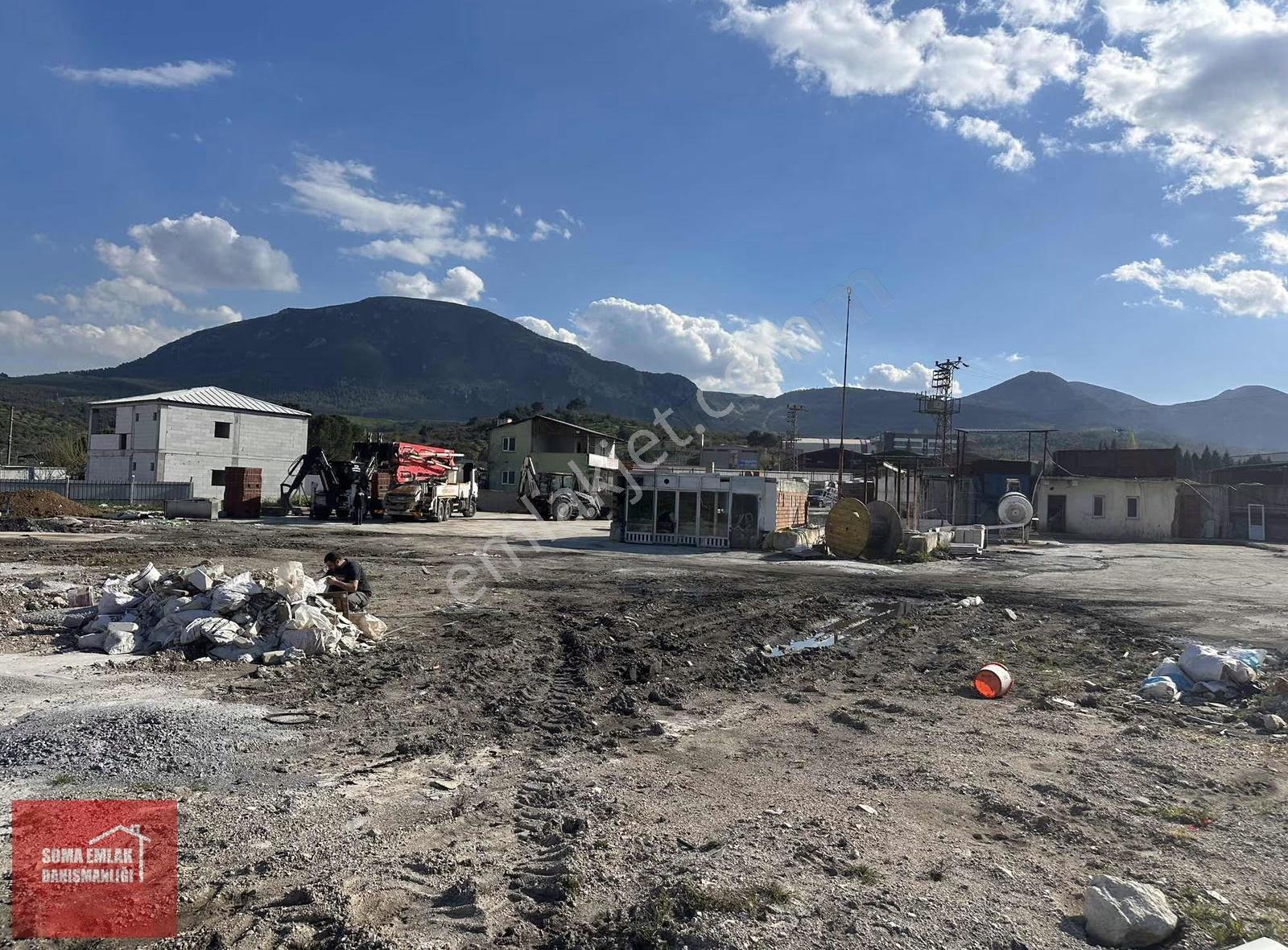 Soma Emlak* Tüvtürk Yakınında Ticari İmarlı Sanayi Arsası - Görsel 4