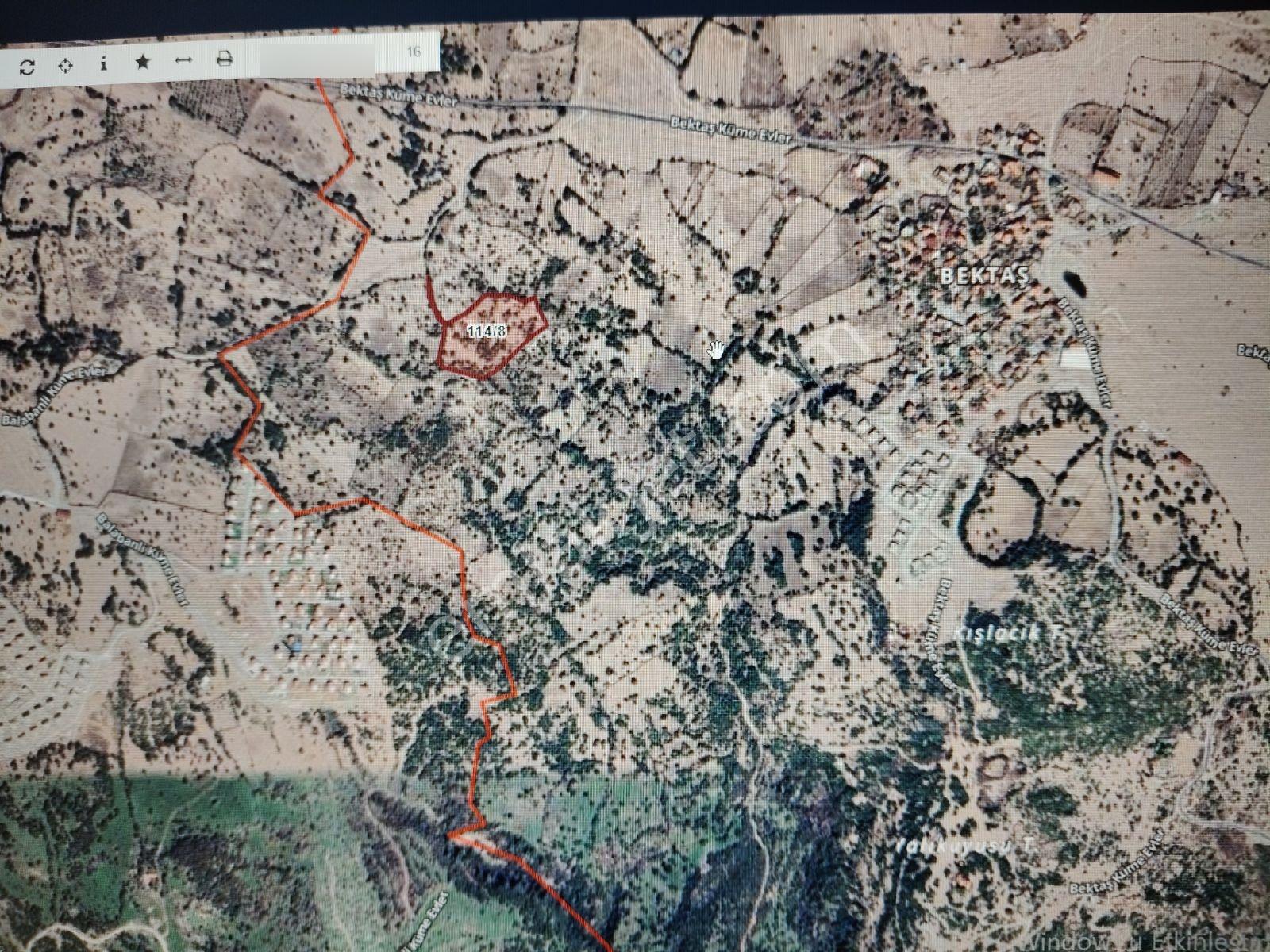 Çanakkale Ayvacık Bektaş Altı Sivrice'de Tarla Denize 4 Km - Görsel 3