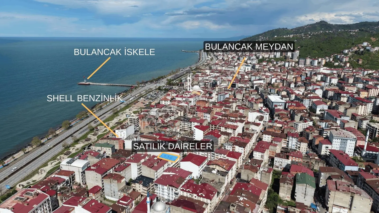 Erha Gayrimenkul'den Sahilde Satılık 3+1 Sıfır Daire
