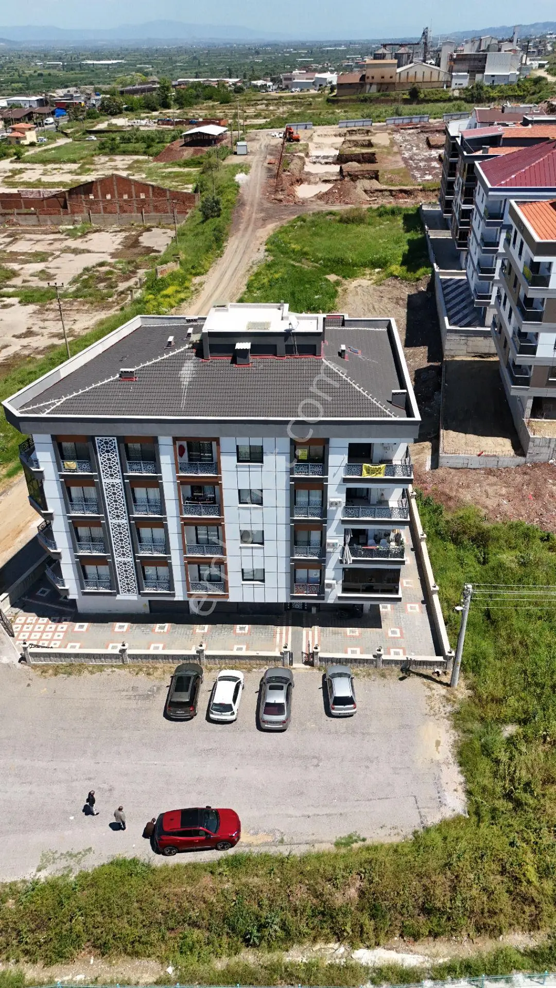 Ergenekonda Şahsi Otoparklı 3+1 Sınırsız Kredili Sıfır Daire