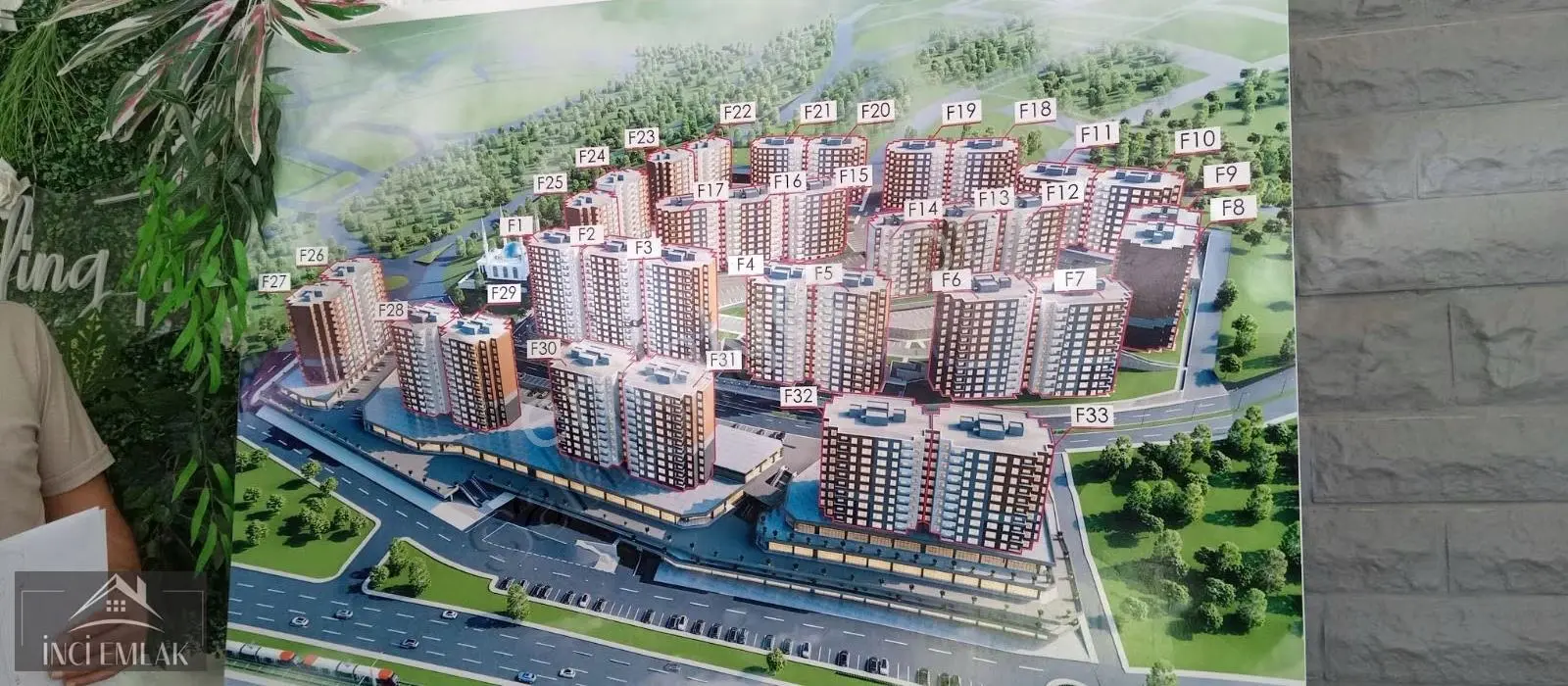 İldem Park 3+1 F Hissesi