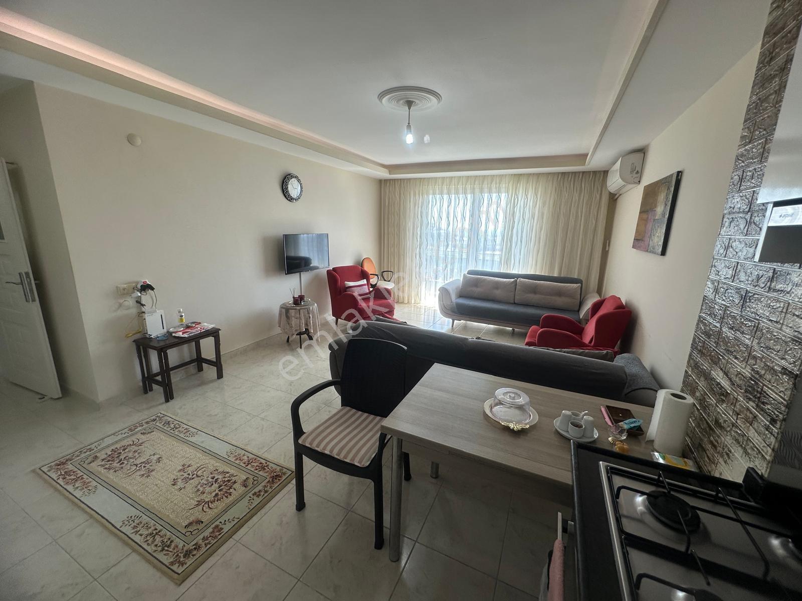 Alanya Konaklı Mah.manzaralı Satılık 2+1 Daire - Görsel 4