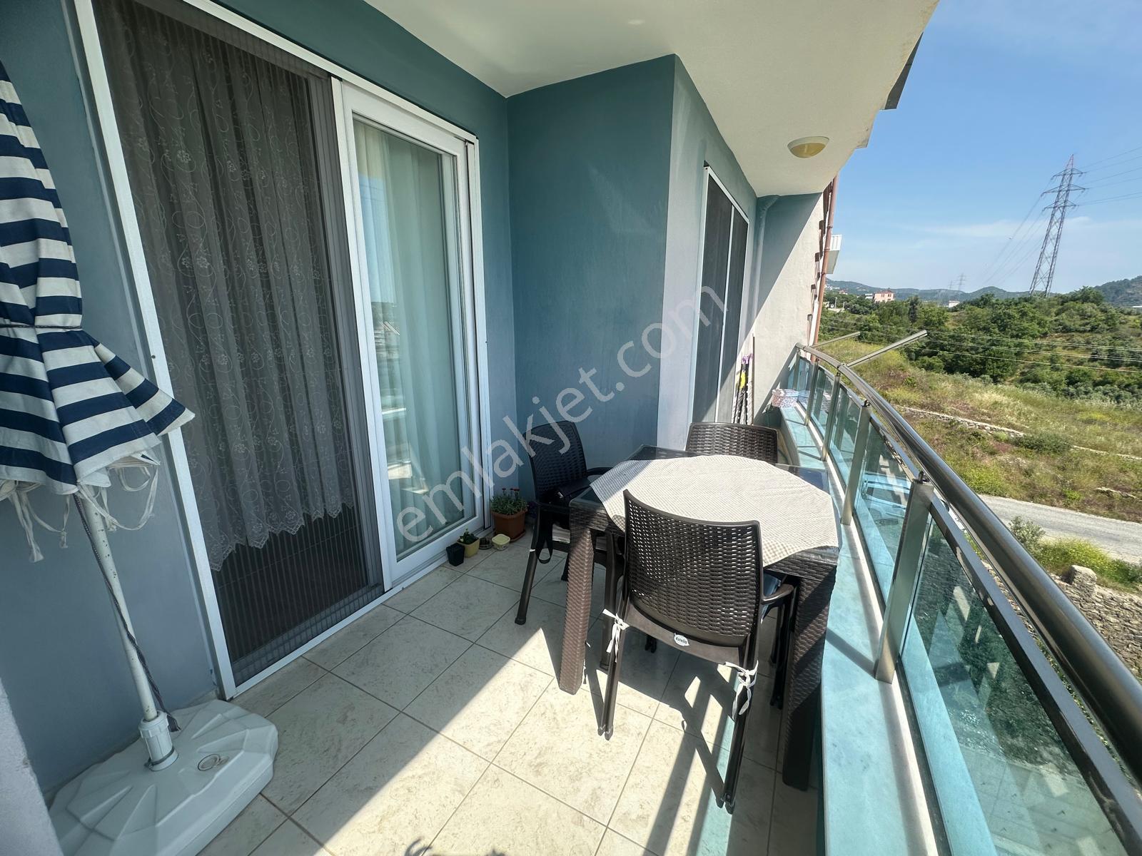 Alanya Konaklı Mah.manzaralı Satılık 2+1 Daire - Görsel 19