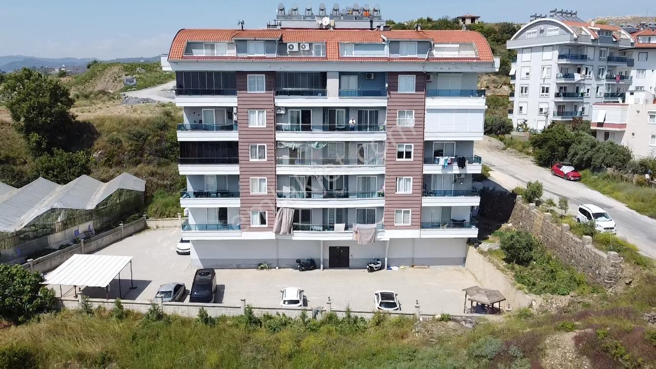 Alanya Konaklı Mah.manzaralı Satılık 2+1 Daire - Görsel 27