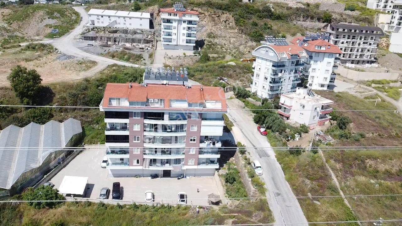 Alanya Konaklı Mah.manzaralı Satılık 2+1 Daire - Görsel 30