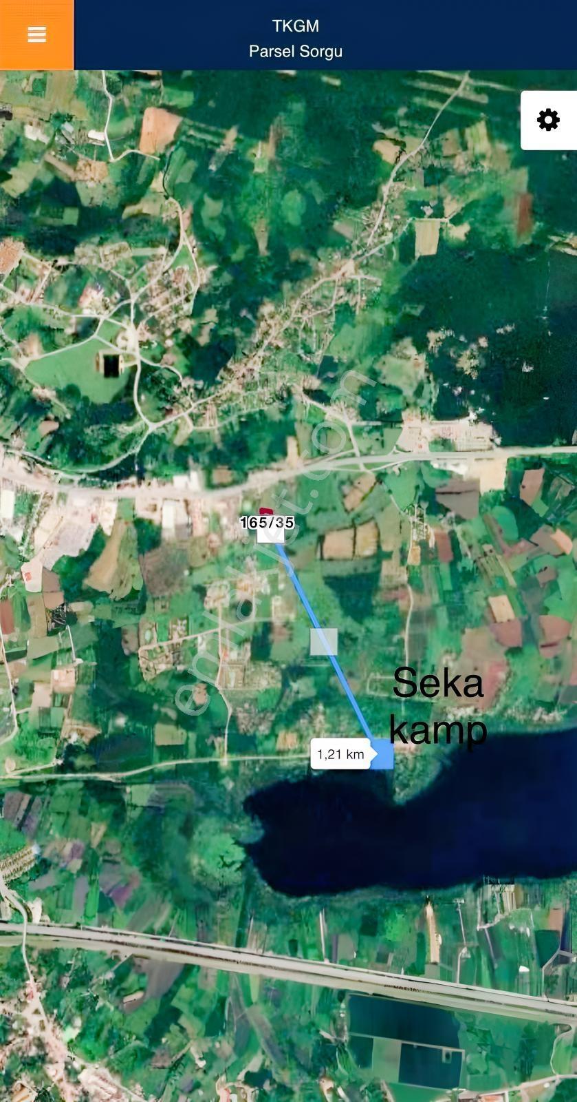 Ankara-istanbul D100 Karayoluna 100 Metre Mesafede 5000m2 - Görsel 5
