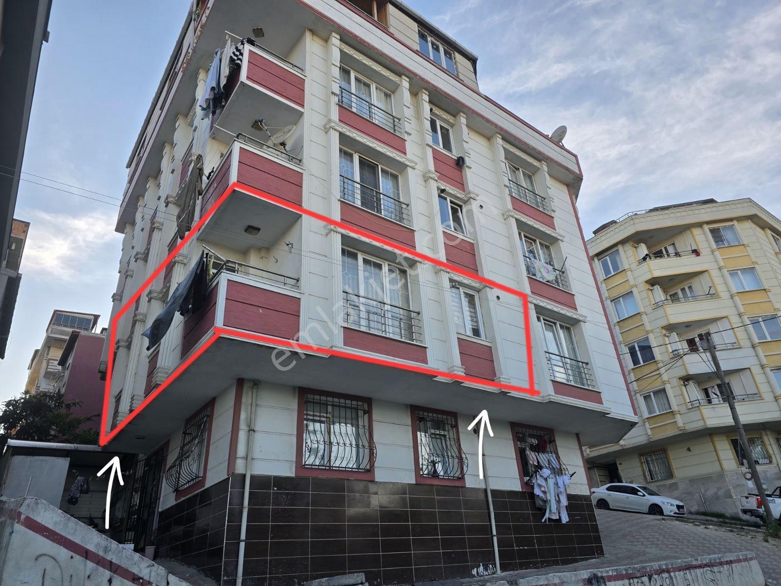 Mimar Yapıdan Satılık 2+1 Krediye Uygun Öncephe Satılık Daire
