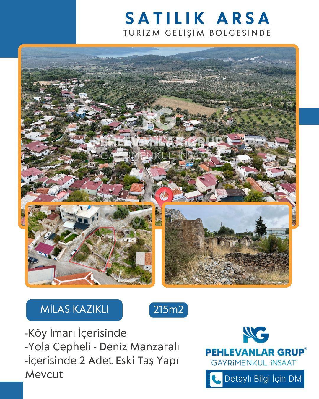 Kazıklı'da Deniz Manzaralı 215m² Avlulu Arsa + 2 Eski Yapı - Görsel 32