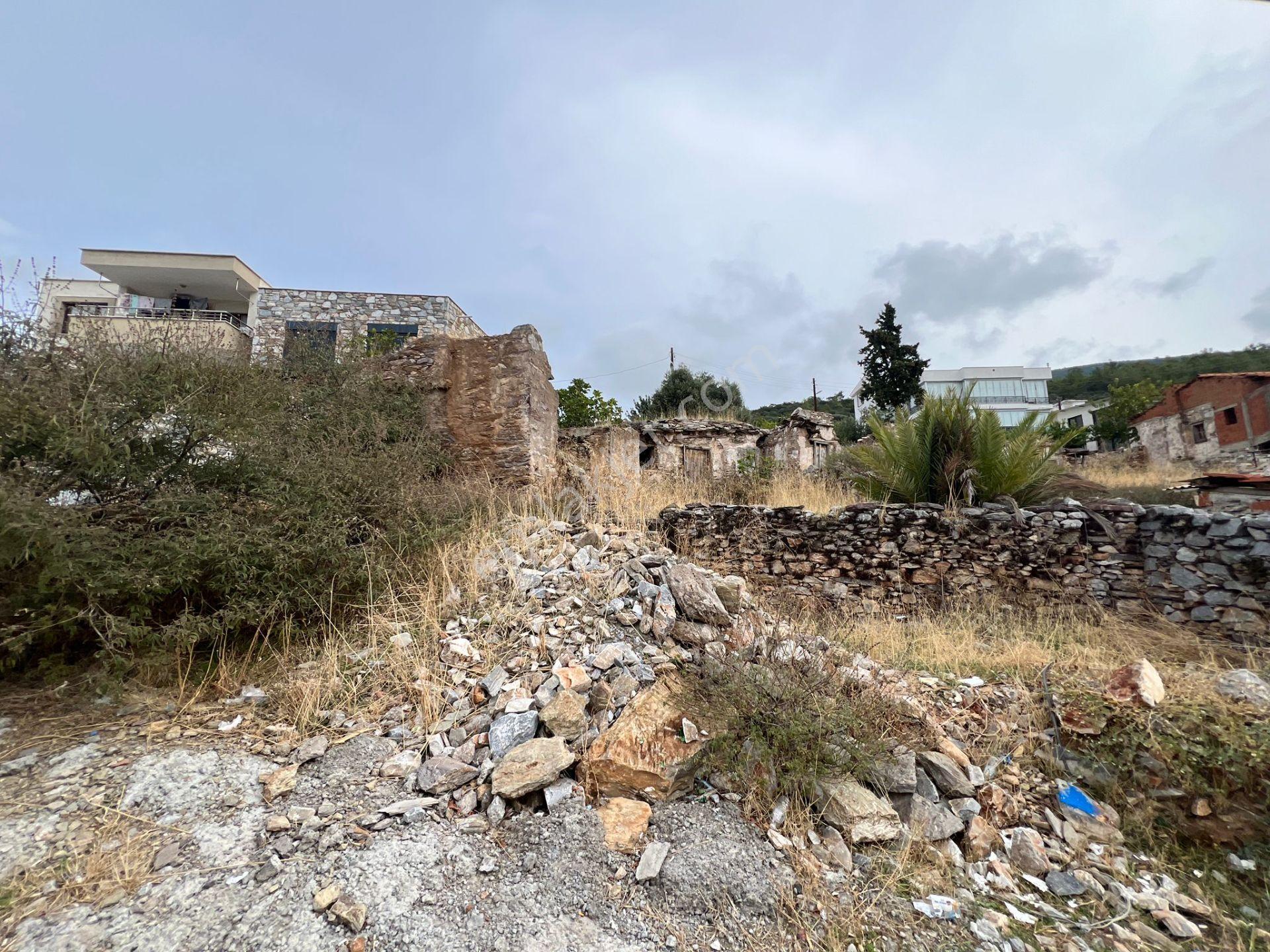 Kazıklı'da Deniz Manzaralı 215m² Avlulu Arsa + 2 Eski Yapı - Görsel 30