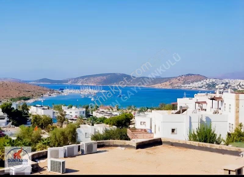 Bodrum Gümbet'te Deniz Manzaralı Ve Havuzlu Villa - Görsel 12
