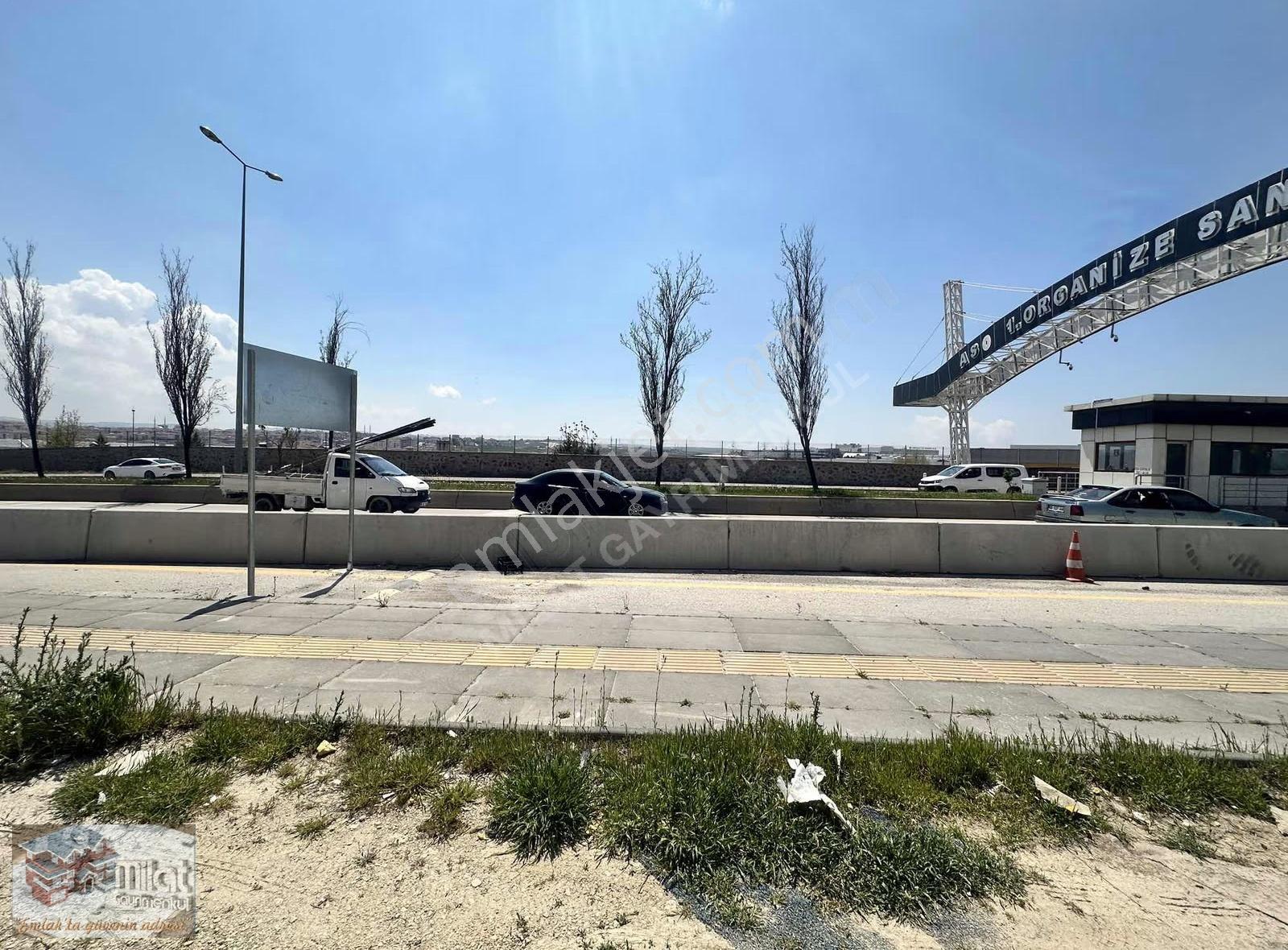 Sincan Organize Sanayıı Girişi Kiralık Depo Dükkan - Görsel 18