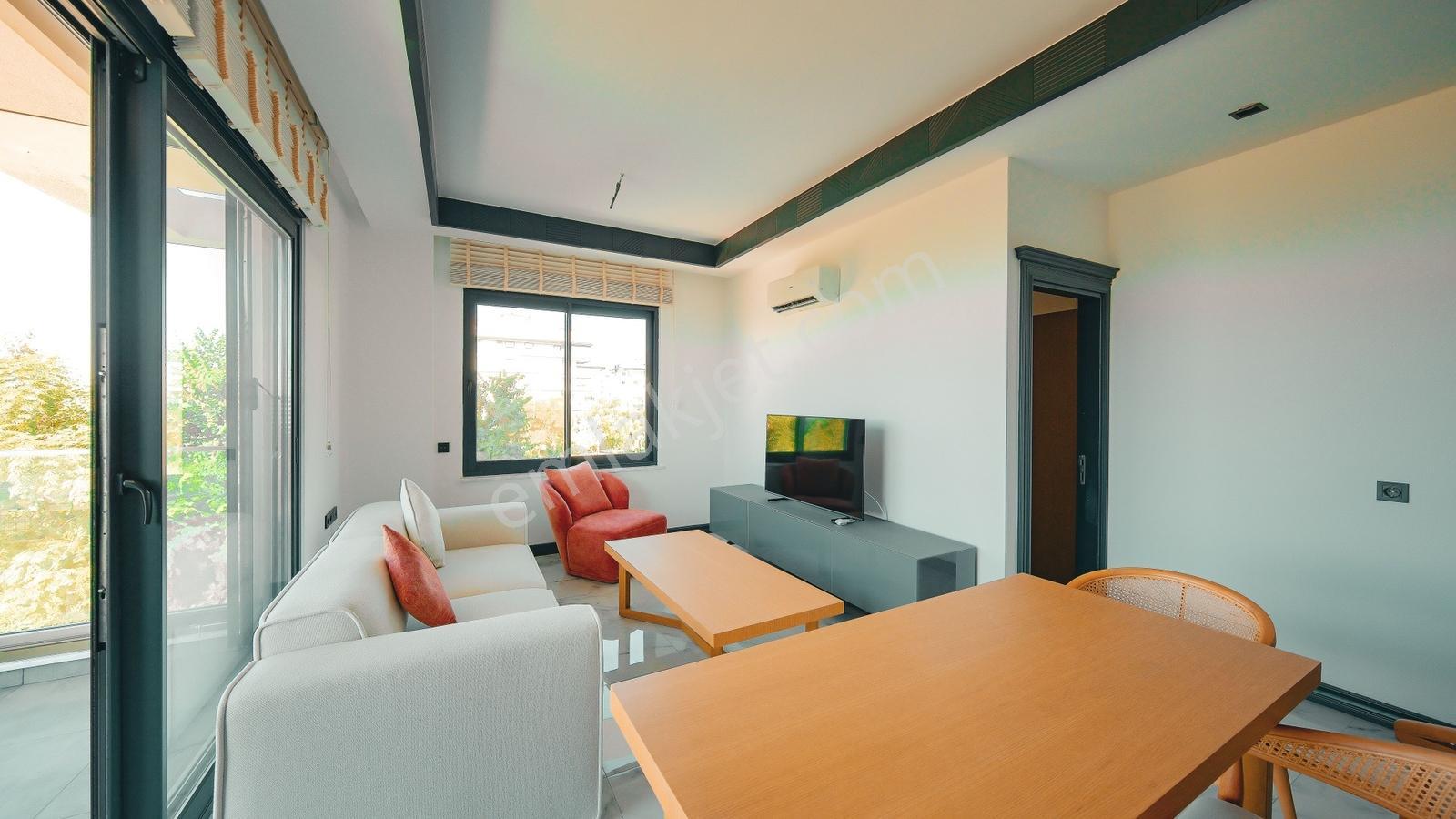 Alanya Kestel Mah. Denize Sıfır 1+1 Eşyalı Daire!! - Görsel 30