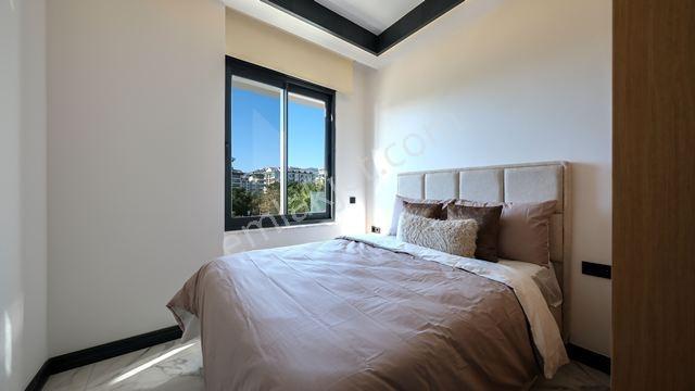 Alanya Kestel Mah. Denize Sıfır 1+1 Eşyalı Daire!! - Görsel 25