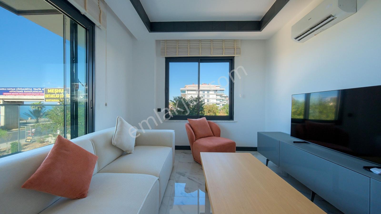 Alanya Kestel Mah. Denize Sıfır 1+1 Eşyalı Daire!! - Görsel 36