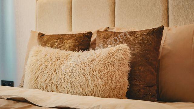 Alanya Kestel Mah. Denize Sıfır 1+1 Eşyalı Daire!! - Görsel 20
