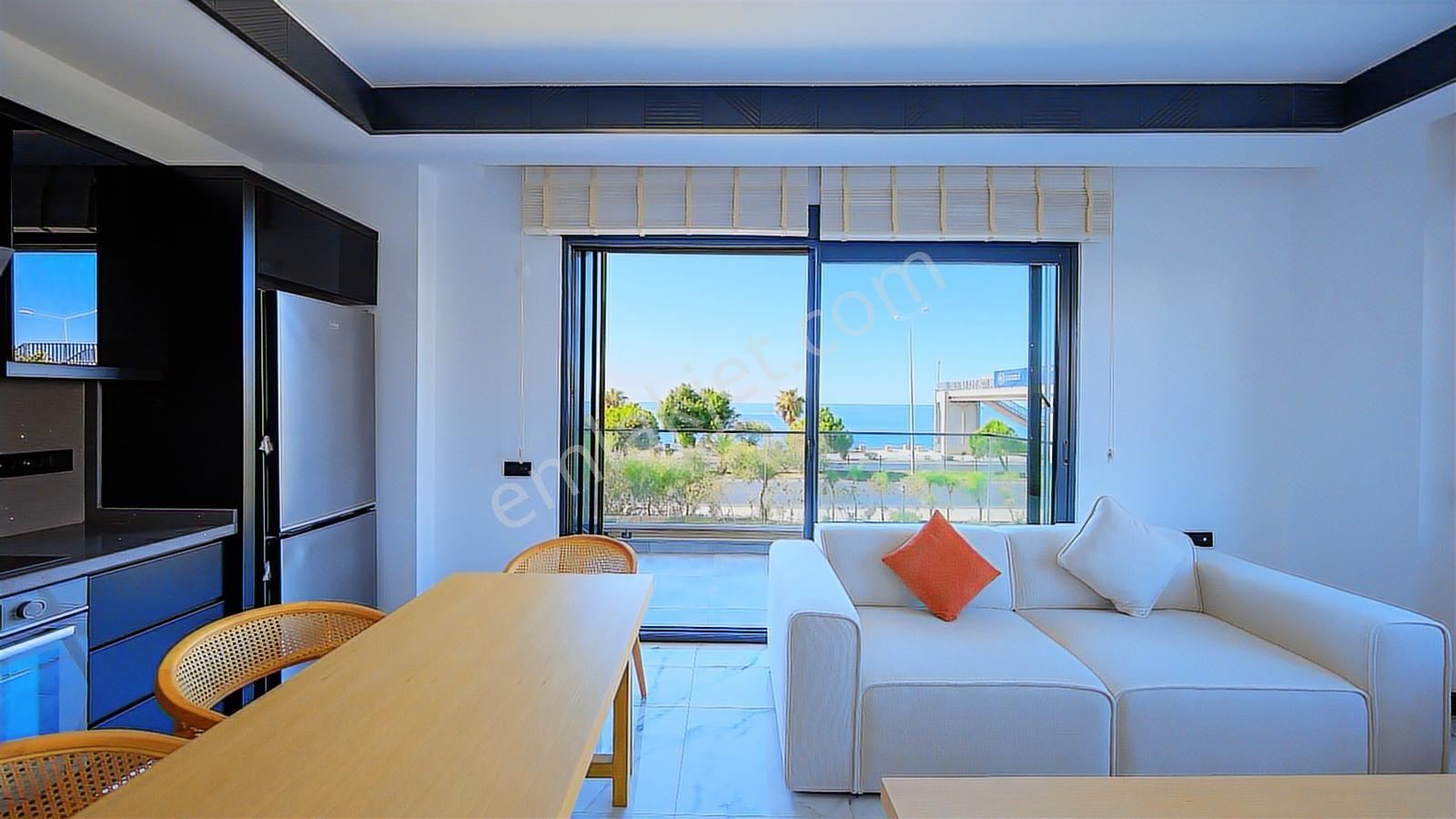 Alanya Kestel Mah. Denize Sıfır 1+1 Eşyalı Daire!!