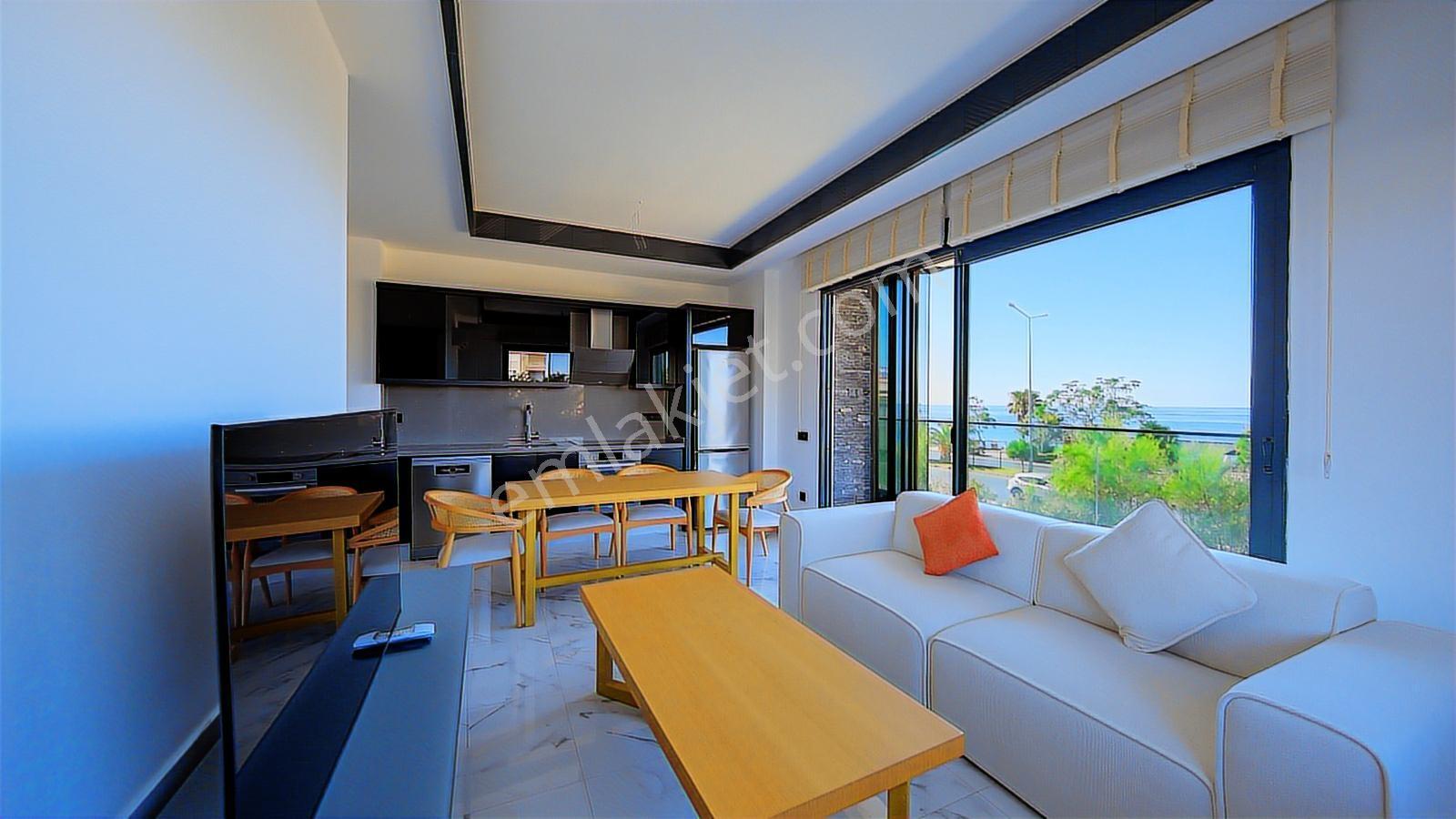 Alanya Kestel Mah. Denize Sıfır 1+1 Eşyalı Daire!! - Görsel 35
