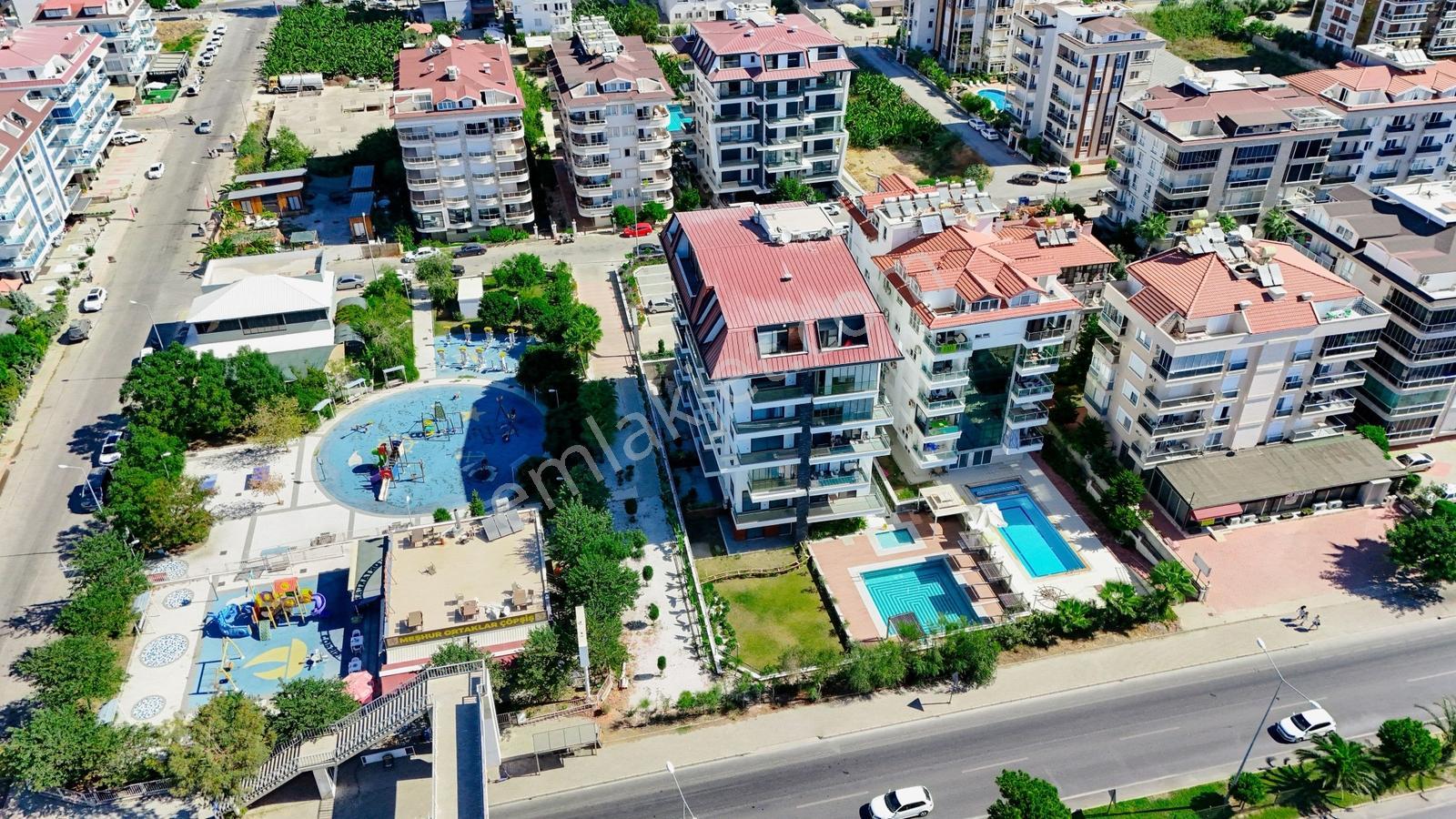 Alanya Kestel Mah. Denize Sıfır 1+1 Eşyalı Daire!! - Görsel 38
