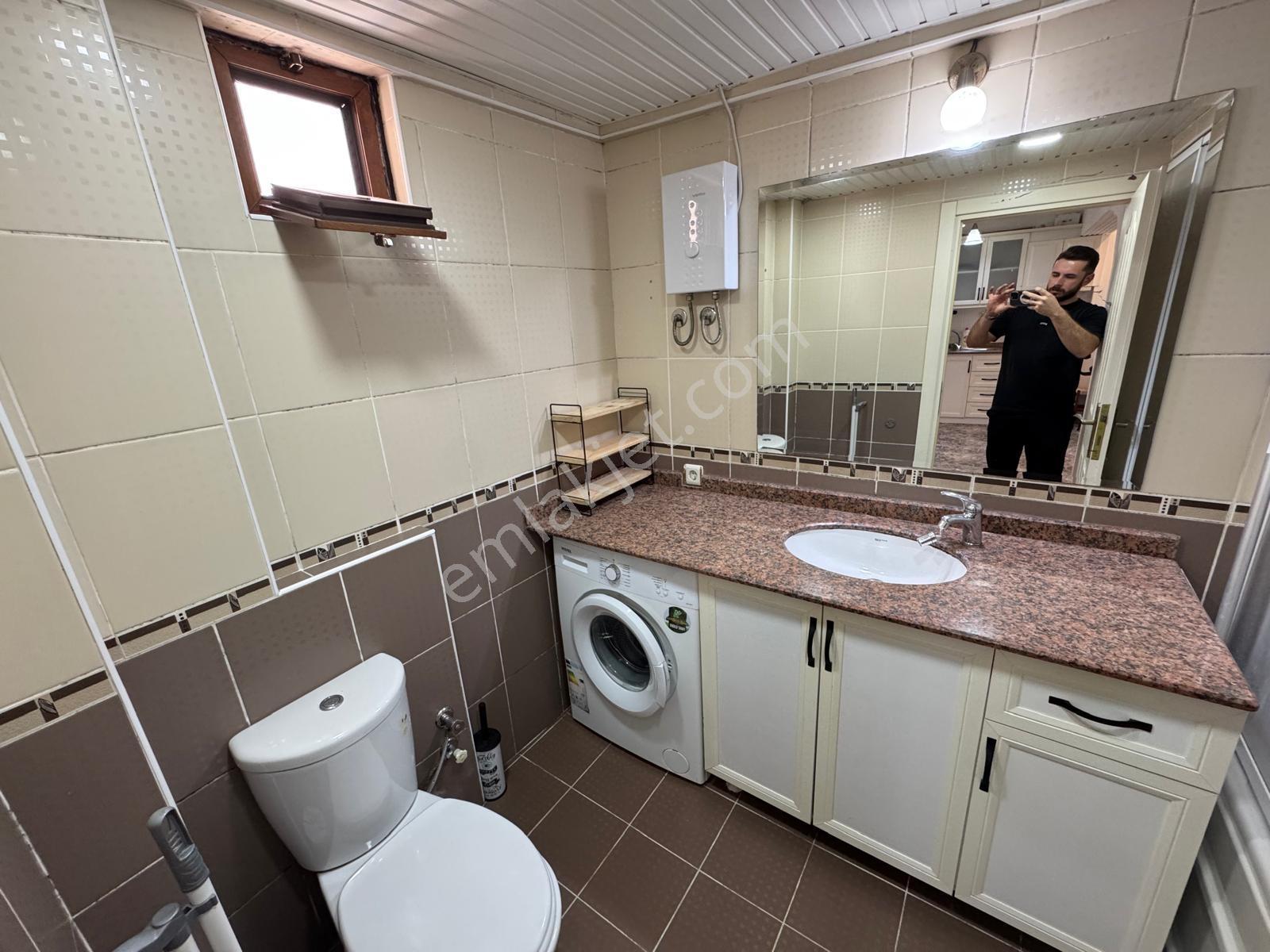 Mahmutlar Mah. Site İçinde Full Eşyalı Kiralık 1+1 Daire - Görsel 4