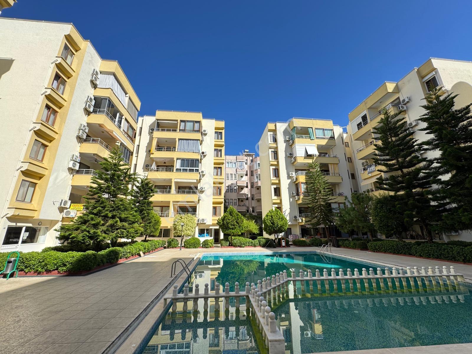 Mahmutlar Mah. Site İçinde Full Eşyalı Kiralık 1+1 Daire - Görsel 9