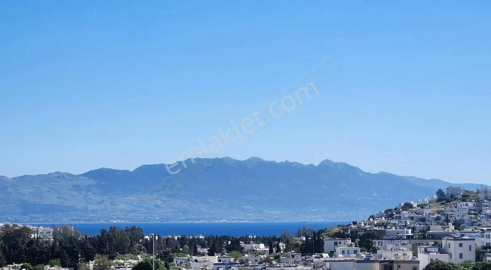 Akyarlar'da Kos Manzaralı Villa