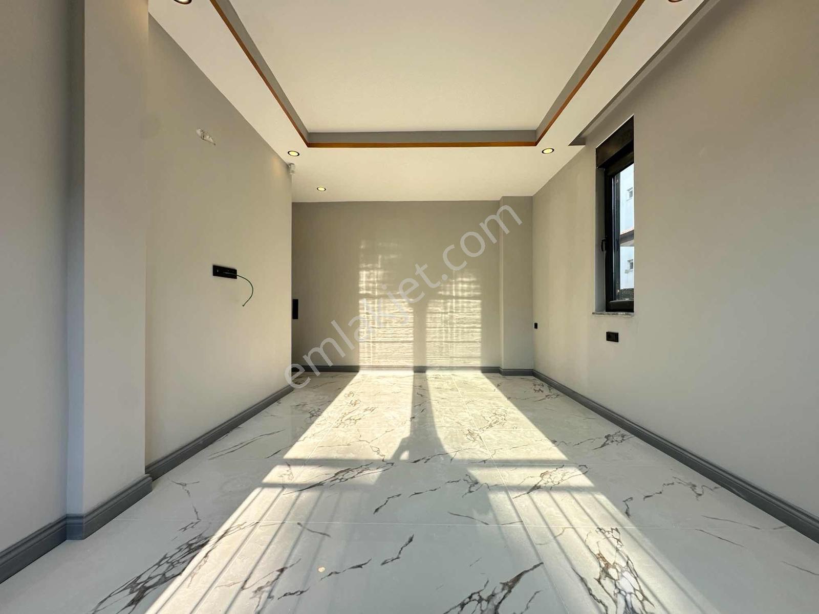 Sorgunda Ultralüx 3+1 Villa Dairesi / Yerden Isıtmalı / Havuzlu - Görsel 25