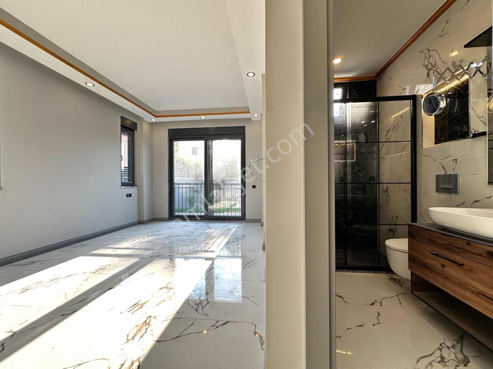 Sorgunda Ultralüx 3+1 Villa Dairesi / Yerden Isıtmalı / Havuzlu - Görsel 10