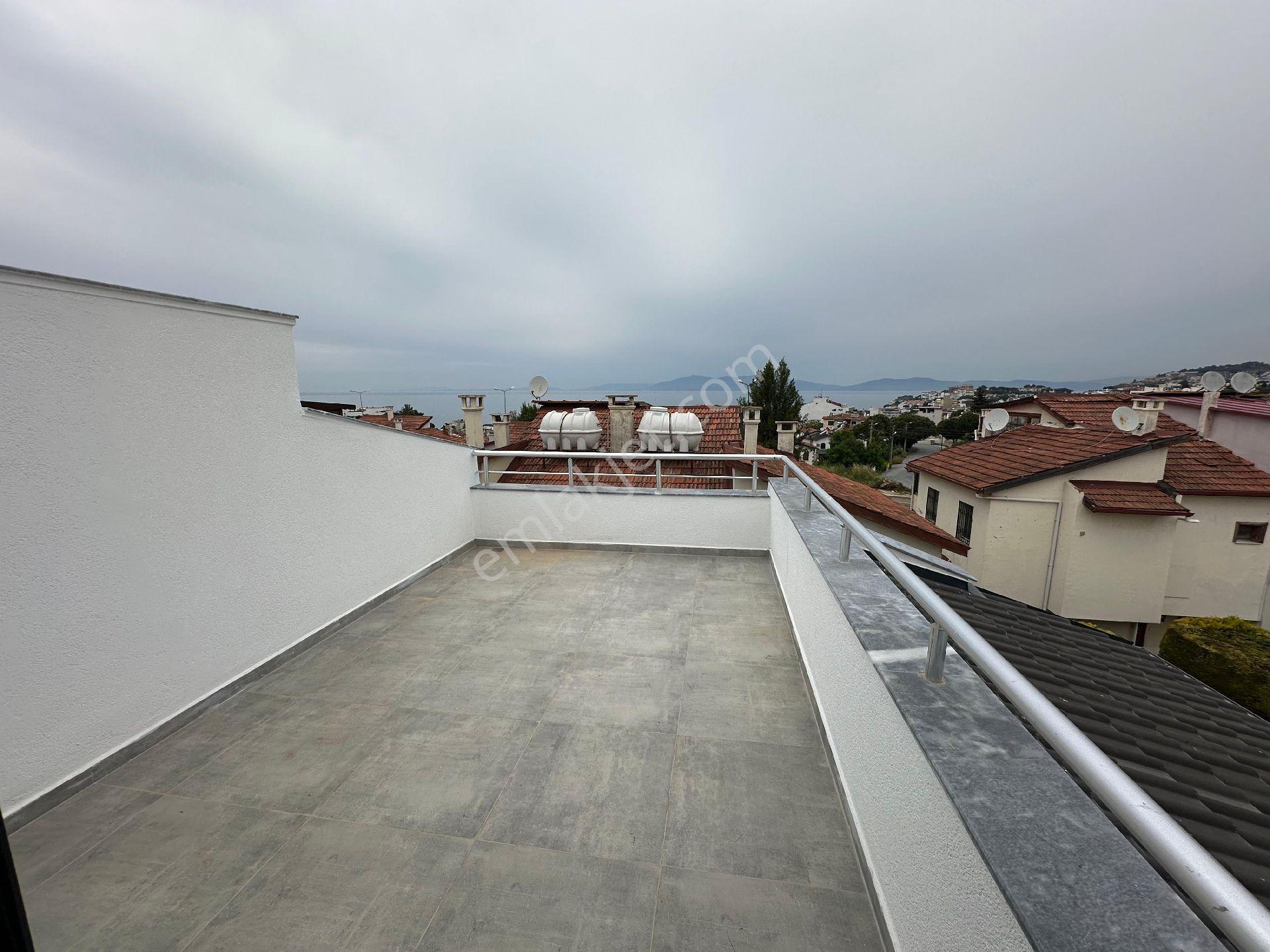 Kuşadası Kadınlar Denizi Ful Yapılı Eşyalı 3+1 Manzaralı Satılık Villa - Görsel 8