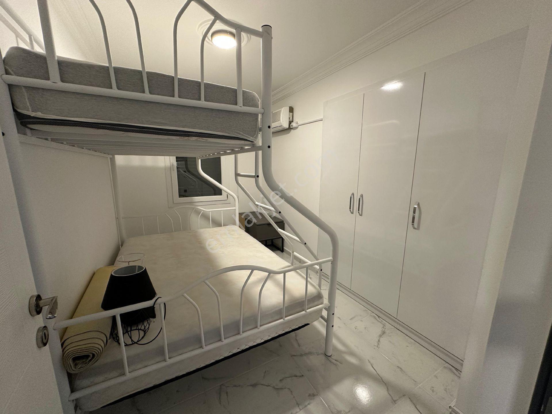 Kuşadası Kadınlar Denizi Ful Yapılı Eşyalı 3+1 Manzaralı Satılık Villa - Görsel 26