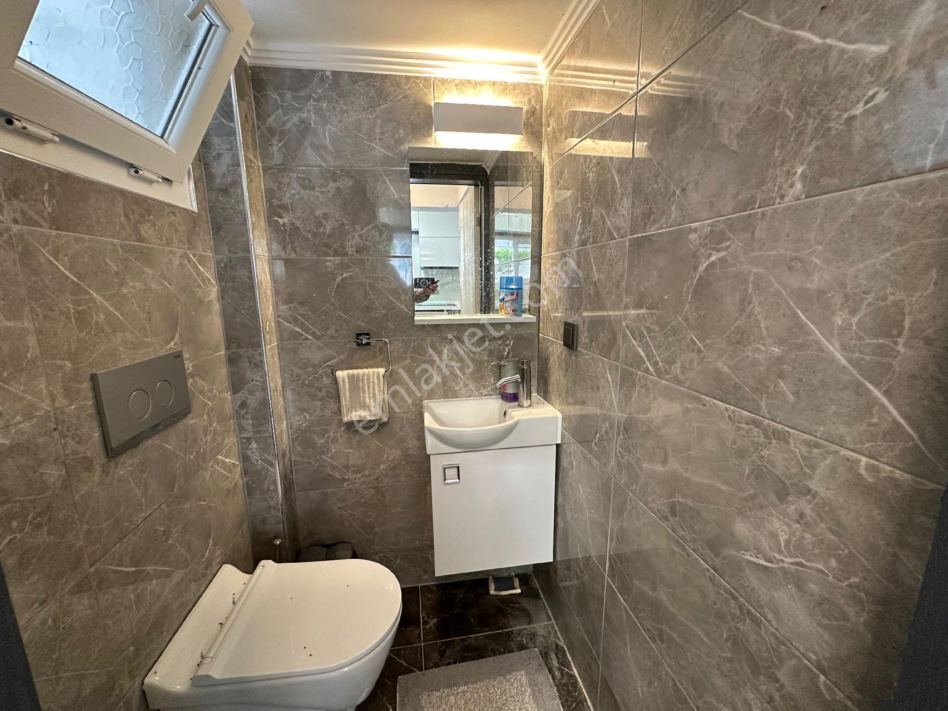 Kuşadası Kadınlar Denizi Ful Yapılı Eşyalı 3+1 Manzaralı Satılık Villa - Görsel 29