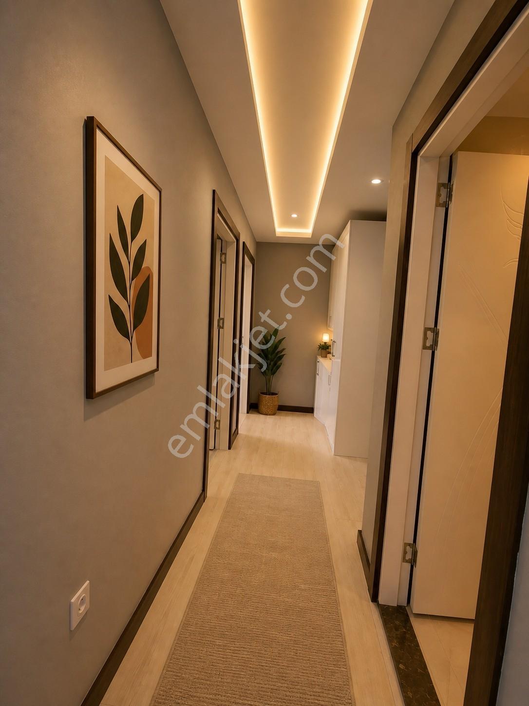 Alanyada Full Aktiviteli Sitede Full Eşyalı Deniz Manzaralı 2+1 - Görsel 12