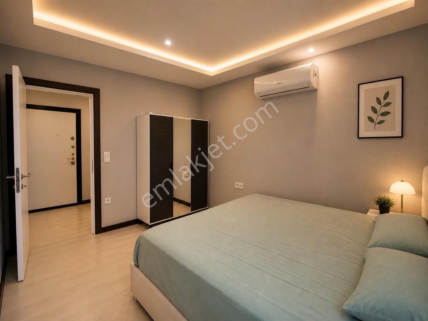 Alanyada Full Aktiviteli Sitede Full Eşyalı Deniz Manzaralı 2+1 - Görsel 4