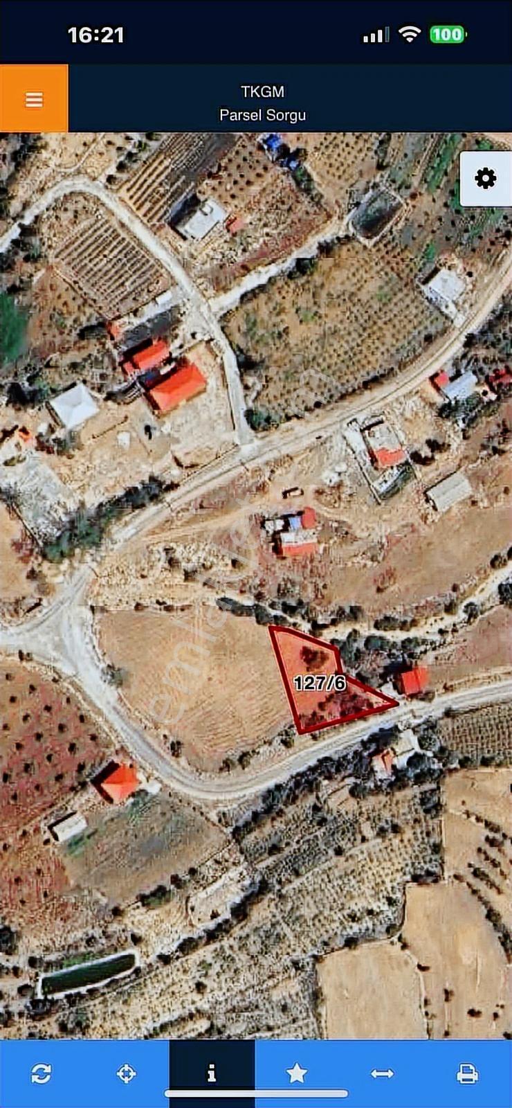 Talip Ak Gayrimenkulden Çaltıbozkır Mah İmarlı 723 M2 - Görsel 4