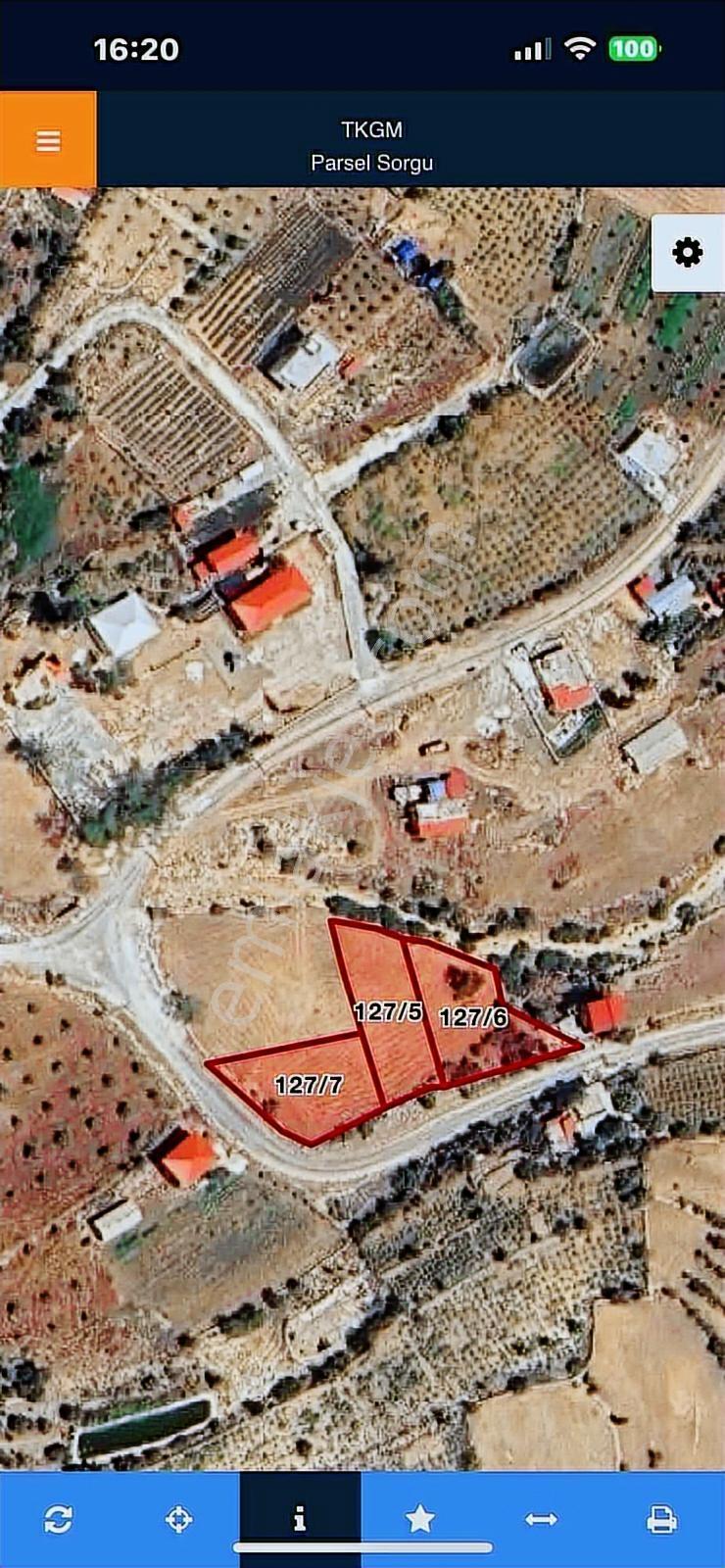 Talip Ak Gayrimenkulden Çaltıbozkır Mah İmarlı 723 M2 - Görsel 2