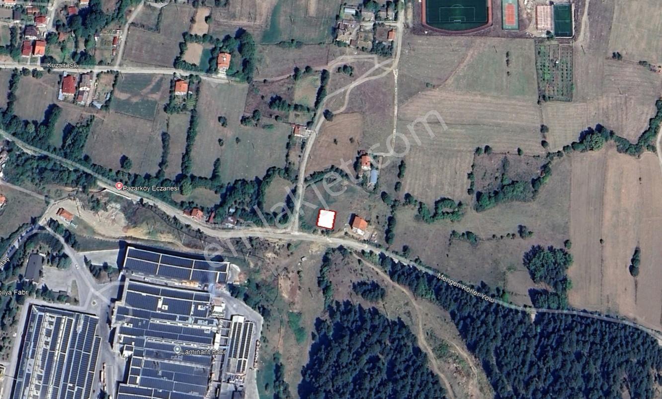 Mengen Beşler Mahallesi Satılık Konut İmarlı 350 Metrekare Arsa - Görsel 20