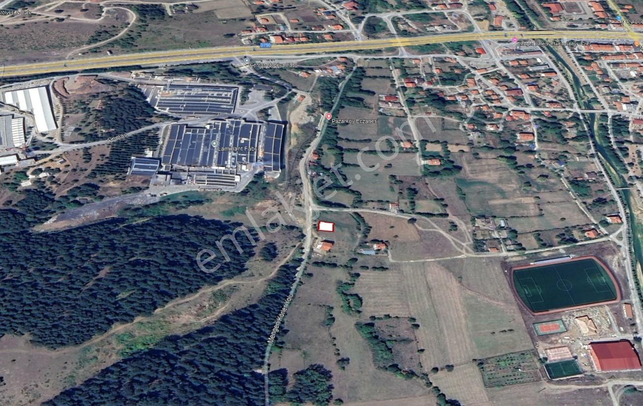 Mengen Beşler Mahallesi Satılık Konut İmarlı 350 Metrekare Arsa - Görsel 35
