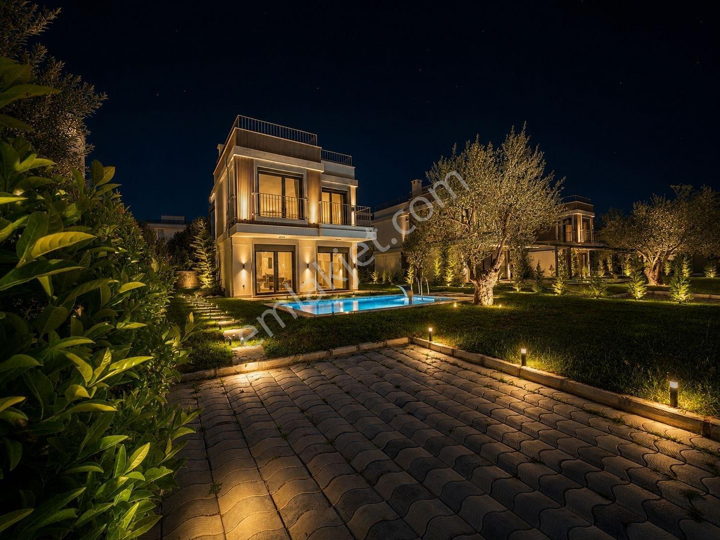Onmax Artura Komşu 3+1 Müstakil Havuzlu Lüks Villa