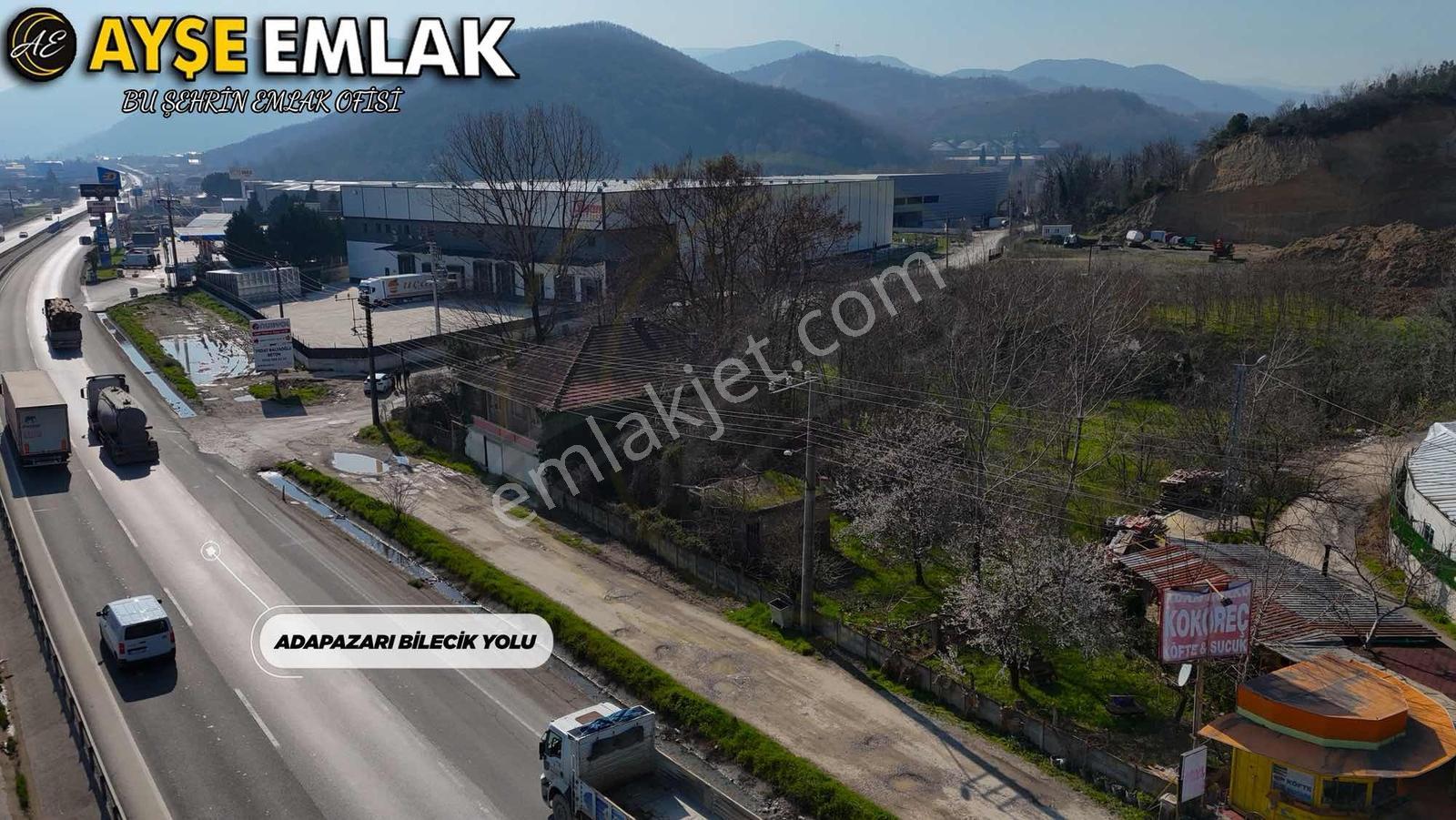 Ayşe Emlak'tan Arifiye Adliye Bölgesinde Satılık Arsa - Görsel 2