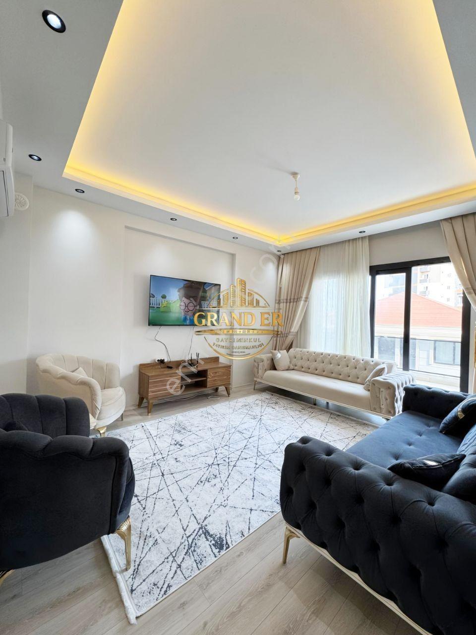 Mezitli Davultepe Sıfır Satılık Merkezi Lokasyon 2+1 Daire - Görsel 4