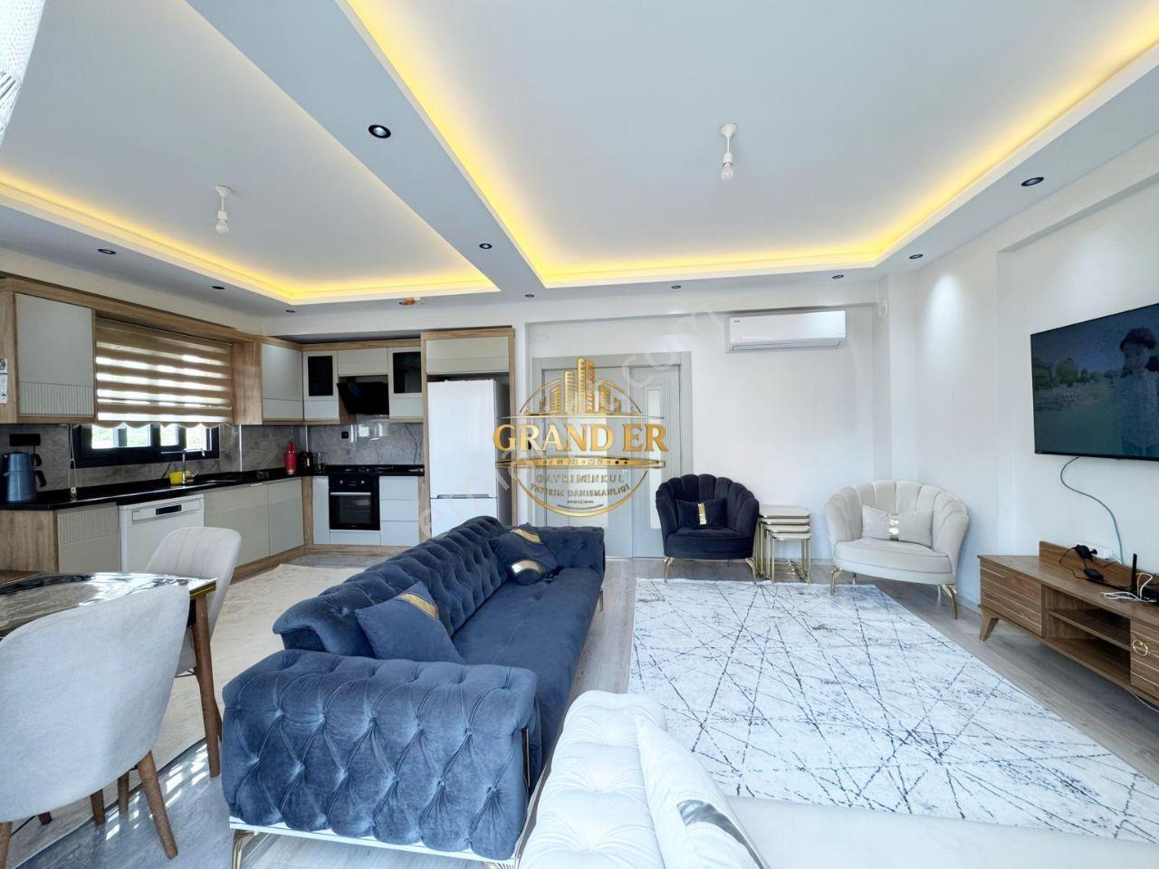 Mezitli Davultepe Sıfır Satılık Merkezi Lokasyon 2+1 Daire - Görsel 3