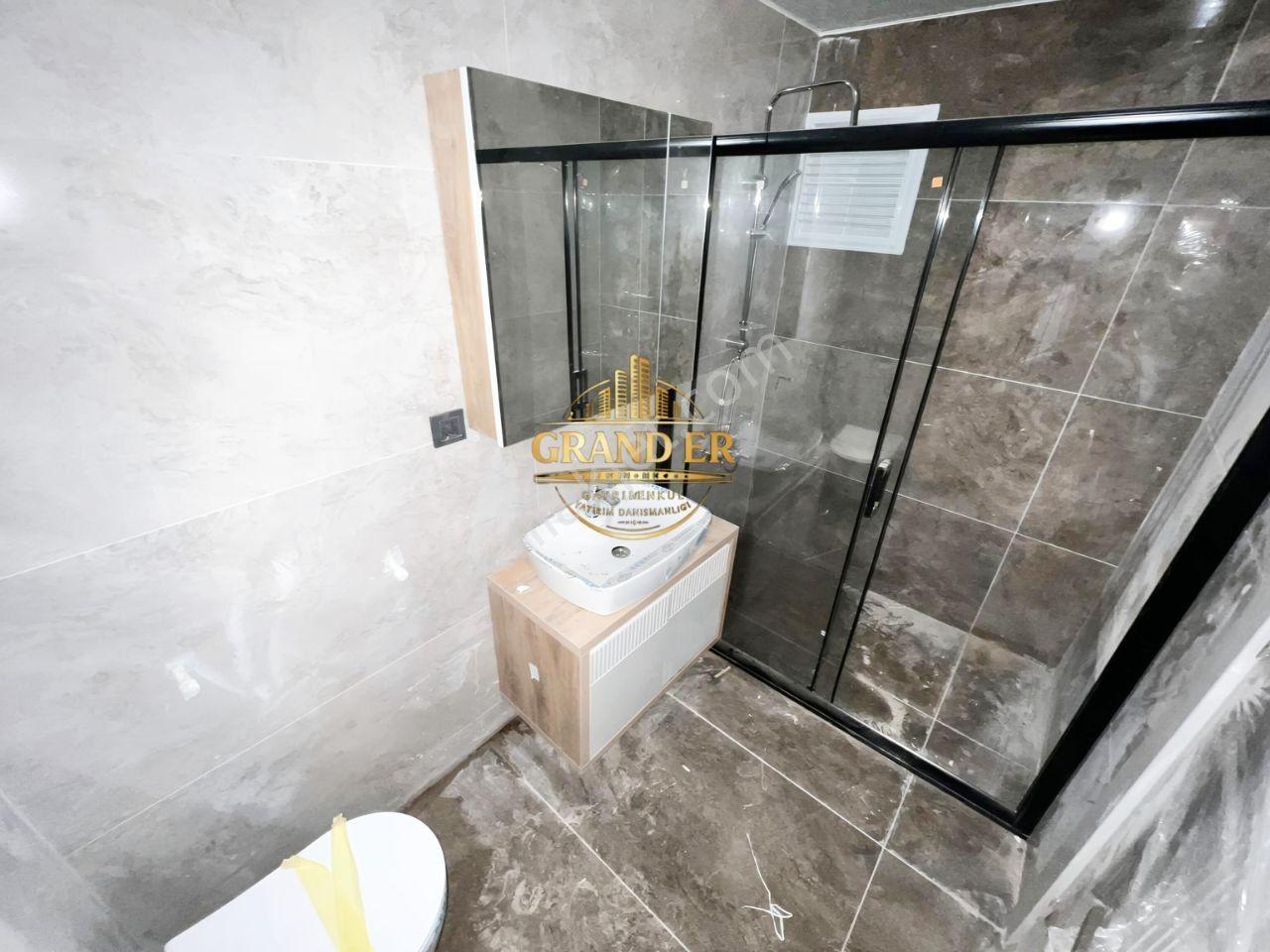 Mezitli Davultepe'de Site İçinde Kiralık 3+1 Sıfır Daire - Görsel 7