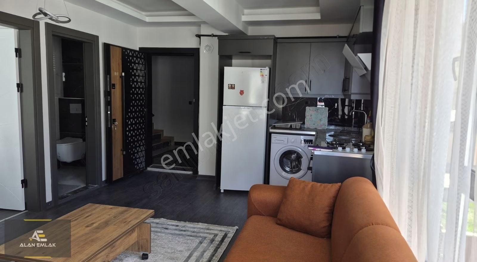Körfezde Ultra Lüks 3.kat Ful Eşyalı Kiralık 1+1 Daire - Görsel 9